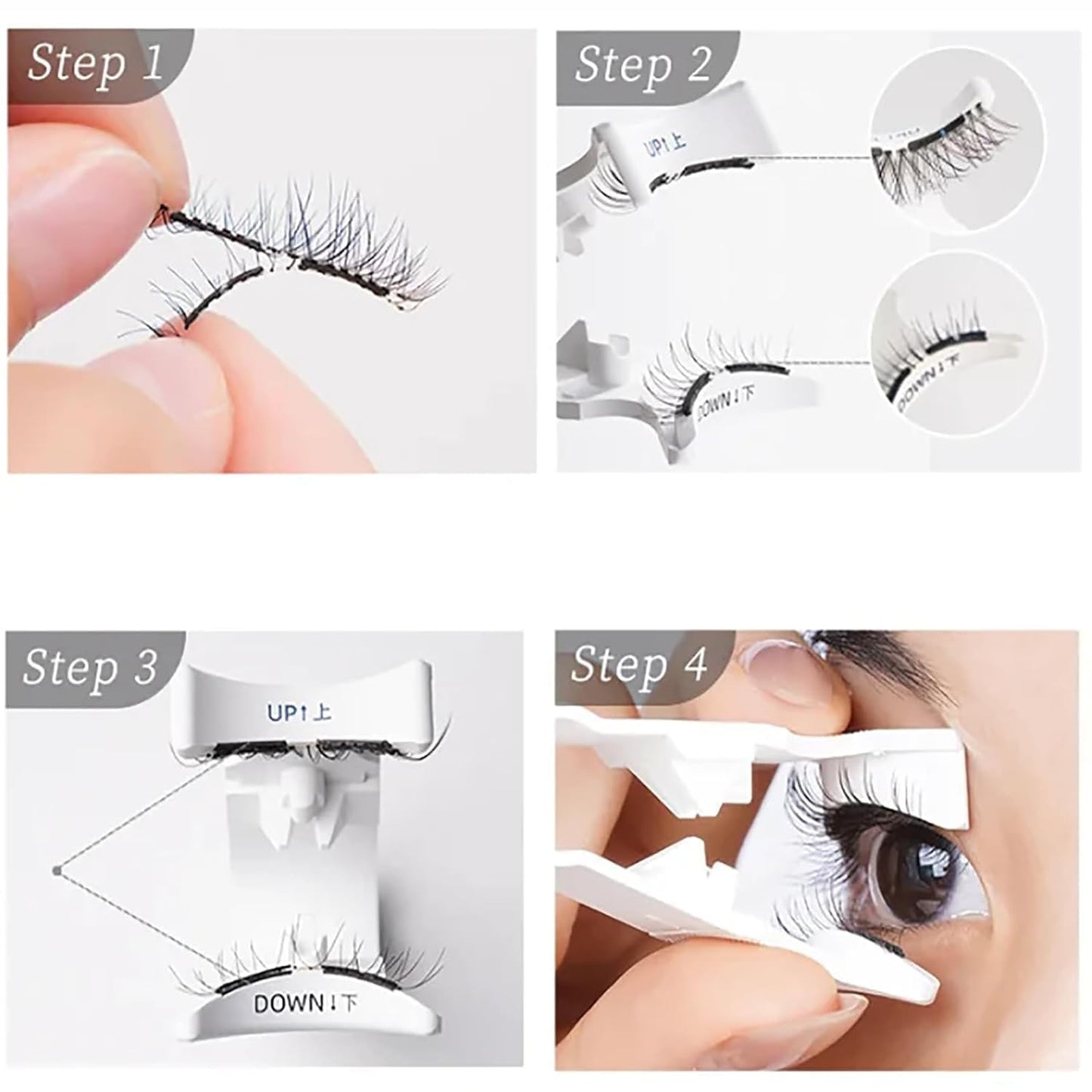 SnapLash Magnetic Eyelashes Kit