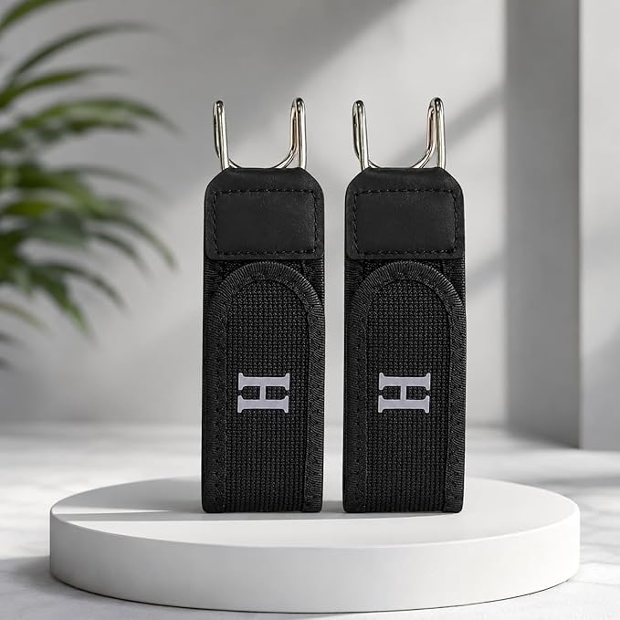 Invisible Buckle-Free Stretch Belt Hooks