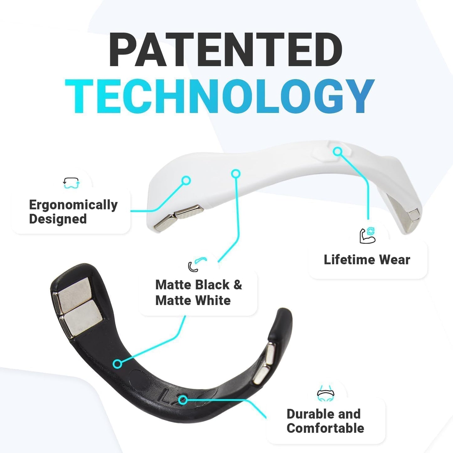 Magnetic Nasal Clip (For Better Airflow & Anti-Snoring)