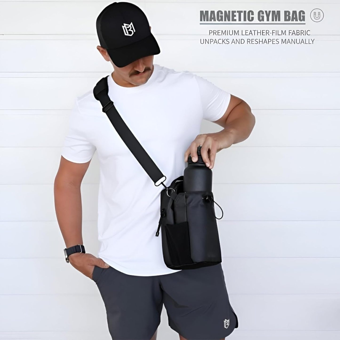 GripLock - All in One Magnetic Gym Bag