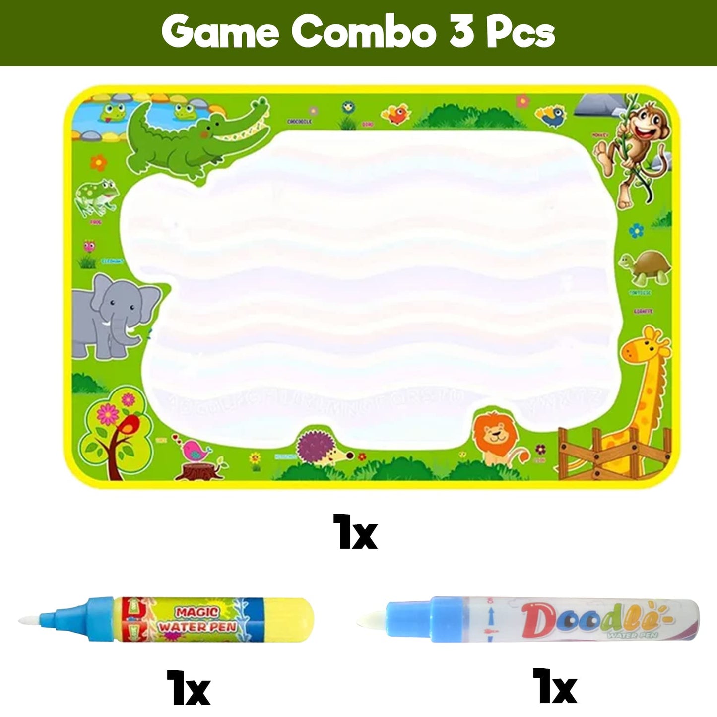 MagicDoodle | Reusable Water Drawing Mat
