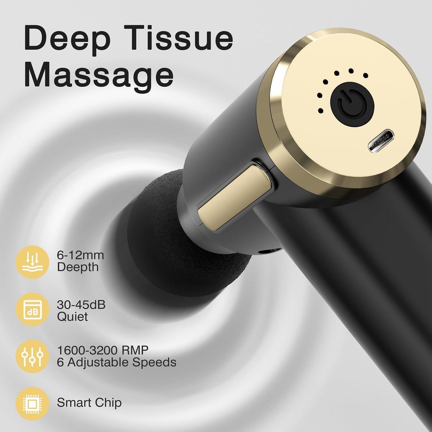 GoRelax™ Mini Massager Gun for Muscle Relaxation