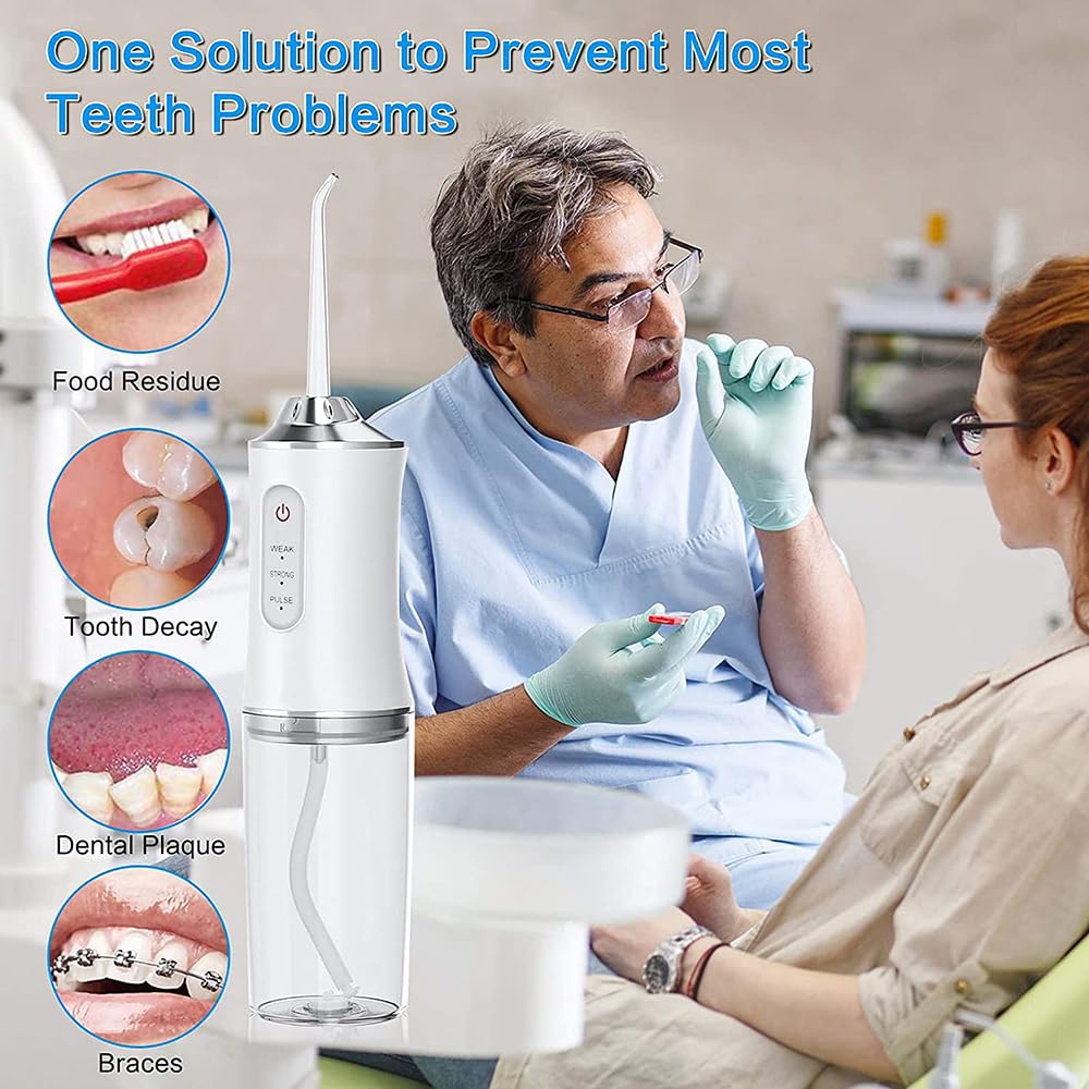 SmileJet - Rechargeable Dental Water Flosser