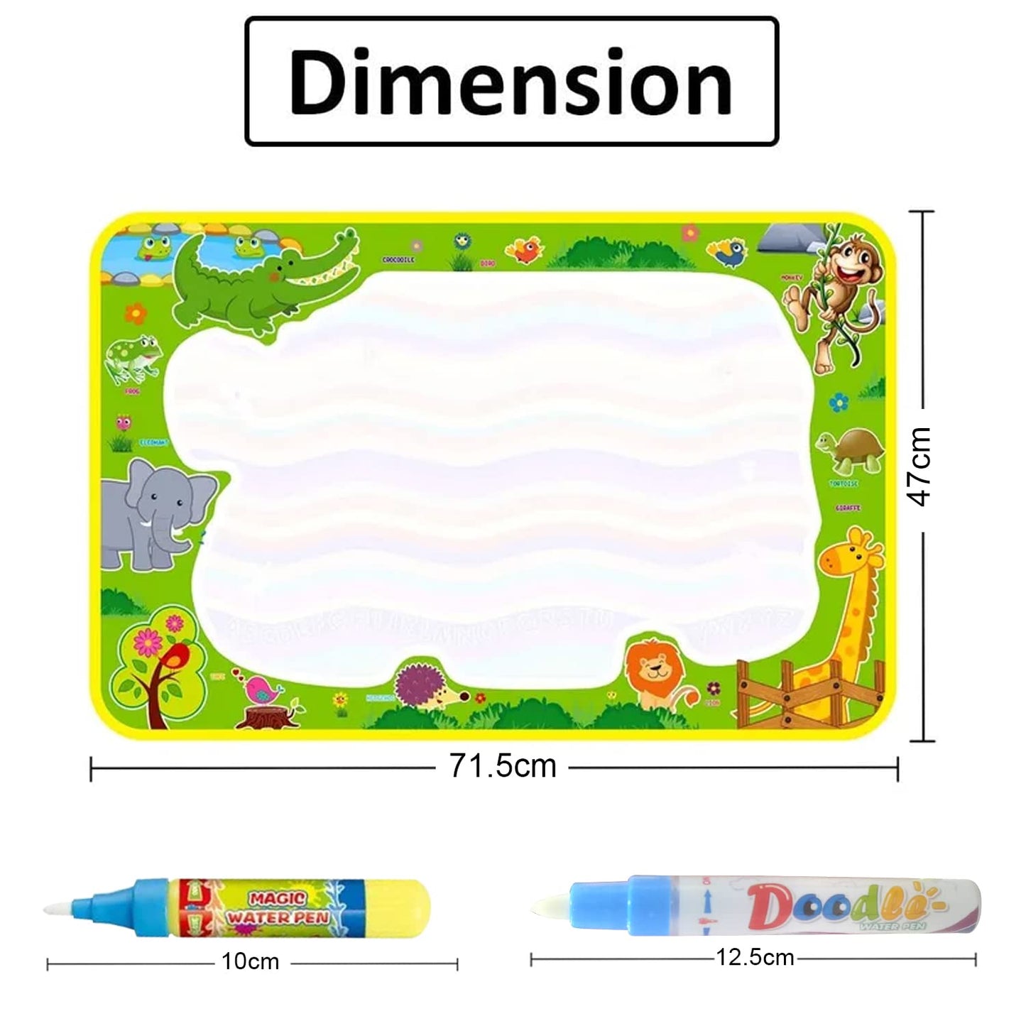 MagicDoodle | Reusable Water Drawing Mat