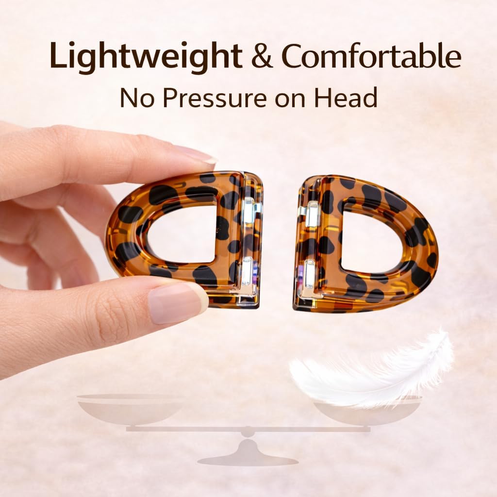 MagniClip | 2-in-1 Magnetic Hair Styling Clips