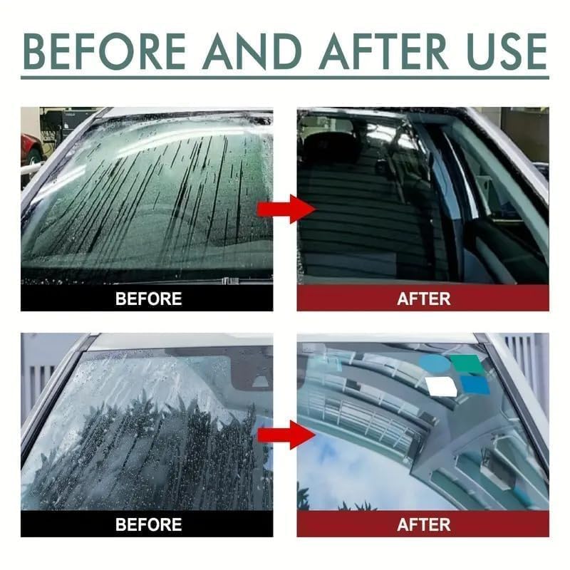 Oil Film Cleaning Brush for Car Mirrors & Windshields