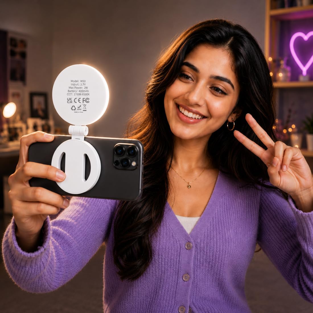 MagGlow | Magnetic Selfie Ring Light