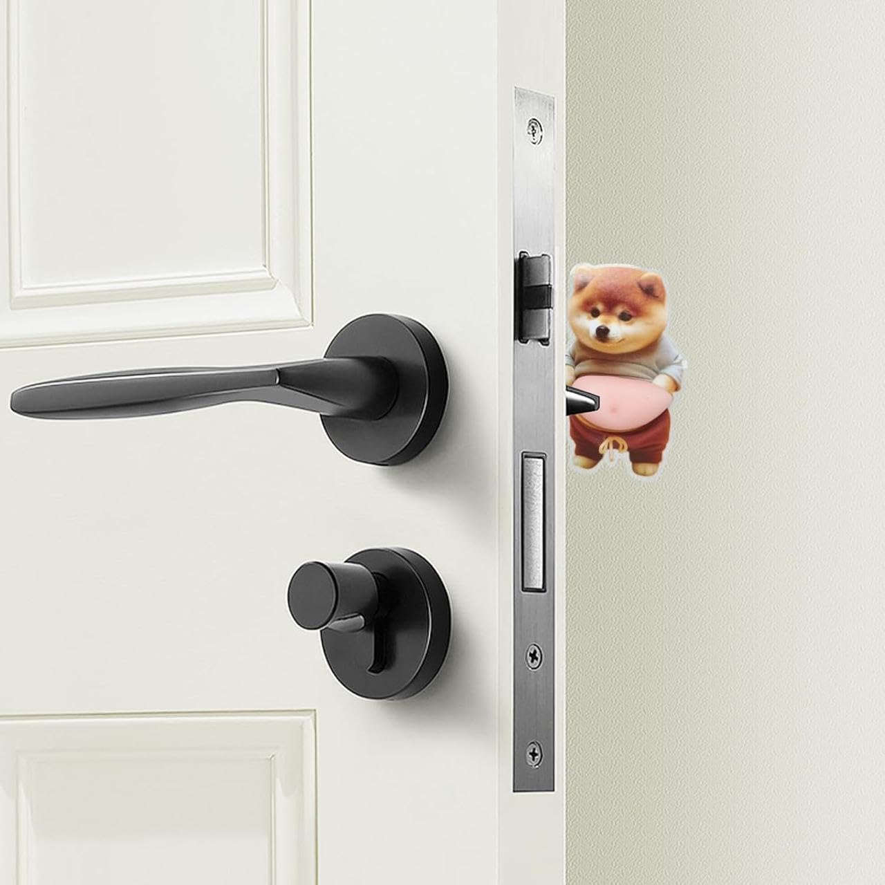 DogGuard | 3D Squishy Door Stopper and Wall Protector