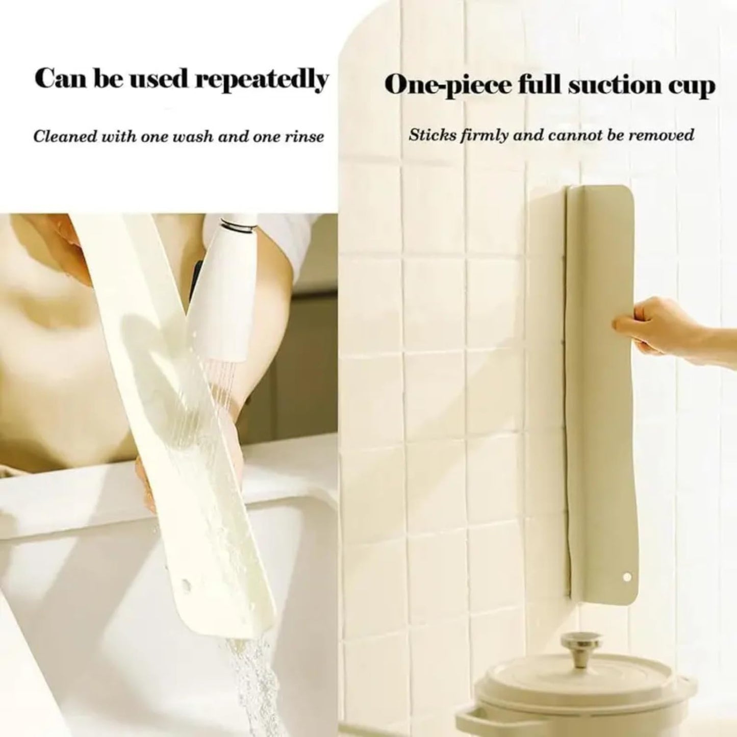 Splash Guard for Kitchen Sink & Countertop (Buy 1 Get 1 Free)