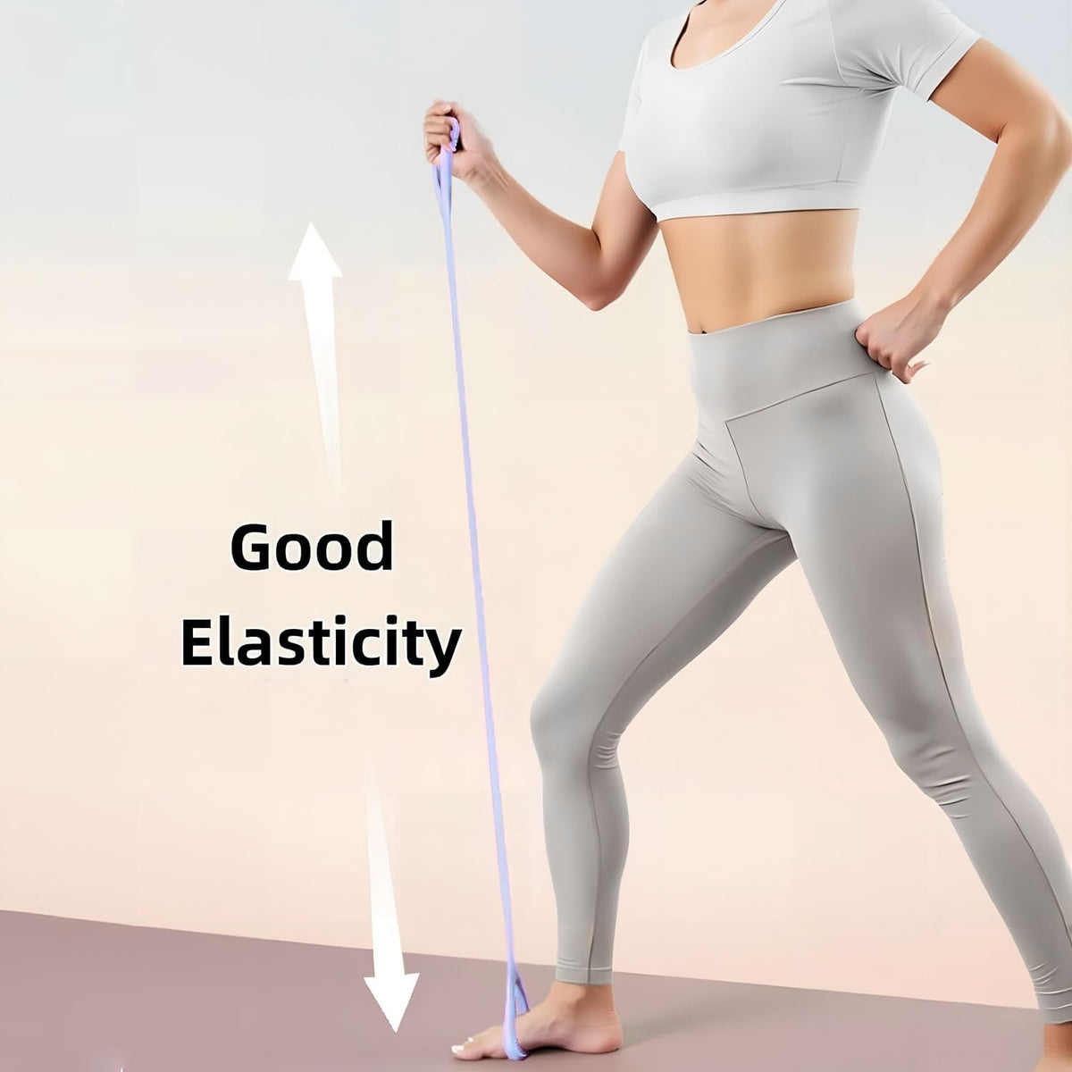 YogaFlex | Figure 8 Workout Resistance Band
