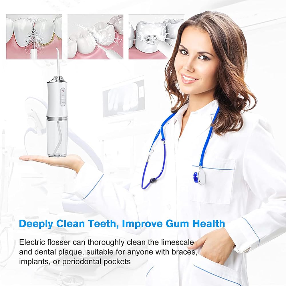 SmileJet - Rechargeable Dental Water Flosser