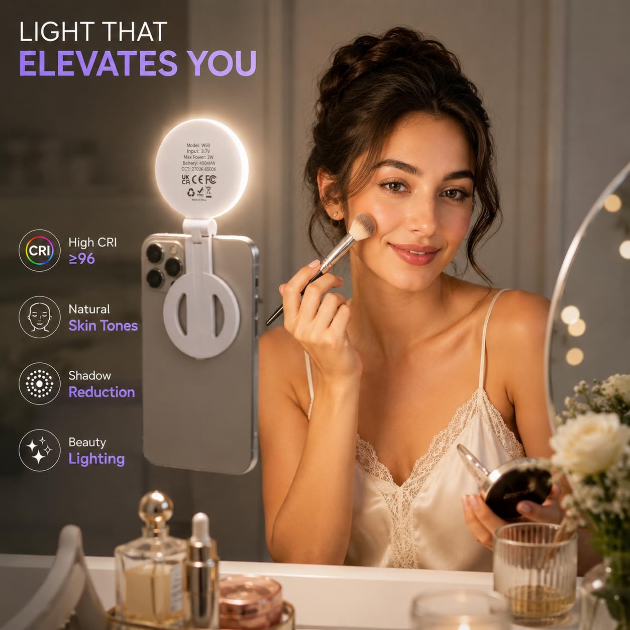 MagGlow | Magnetic Selfie Ring Light