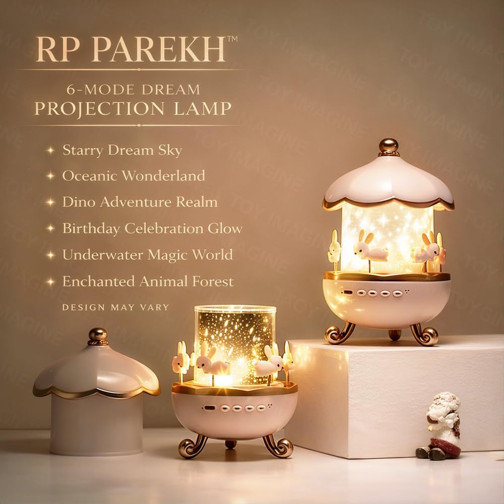 DreamBunny™ Night Light Projector