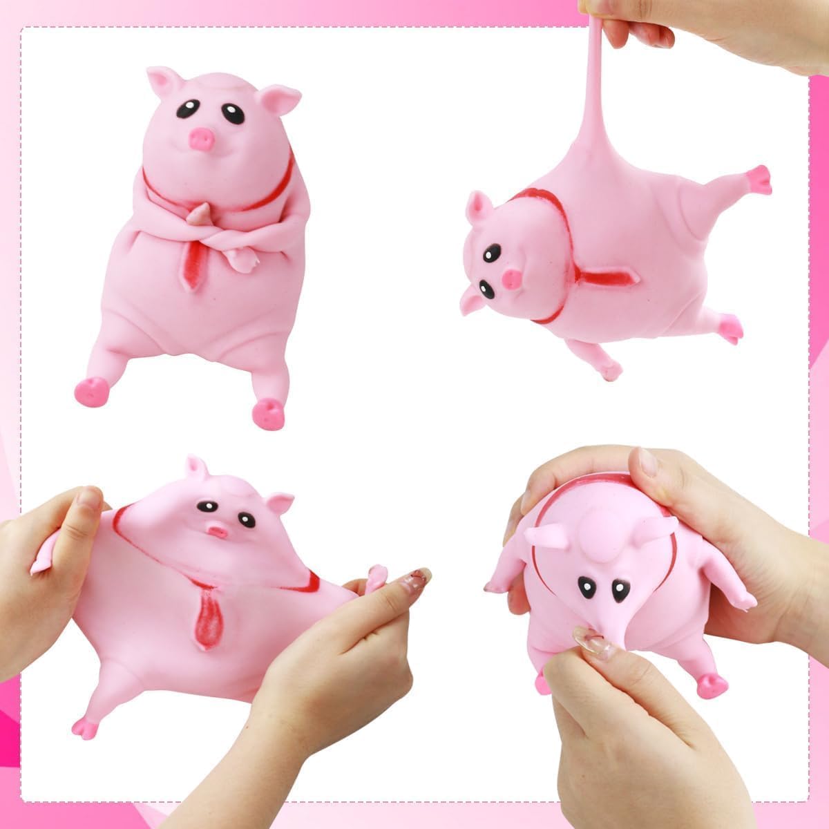 SqueezePig - Stress Relief Squishy
