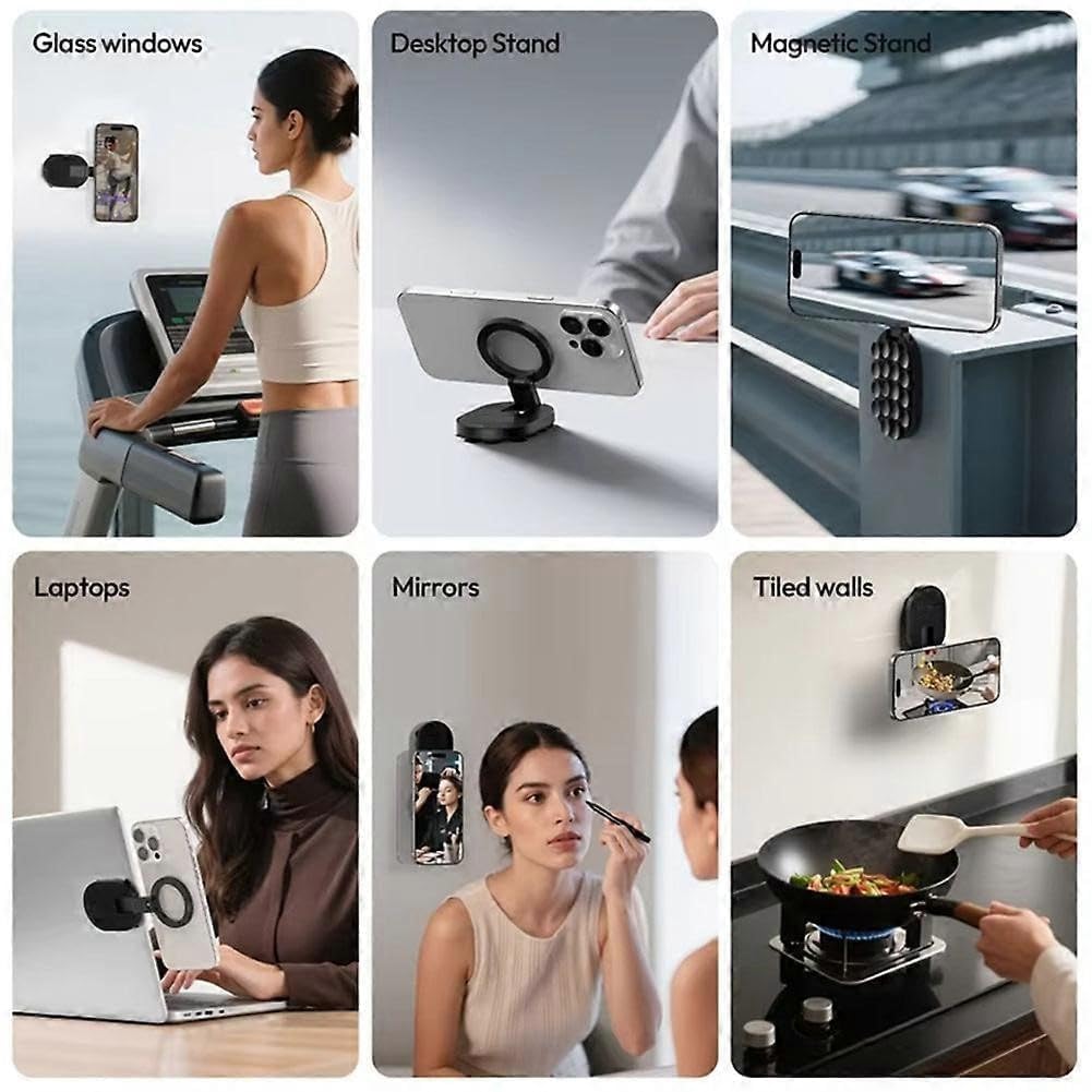 UltraMagGrip 360 | 3-in-1 Magnetic Phone Holder