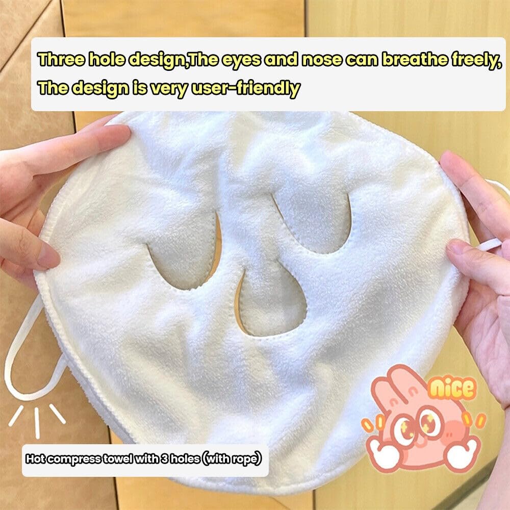 AquaSpa Reusable Face Steam Mask