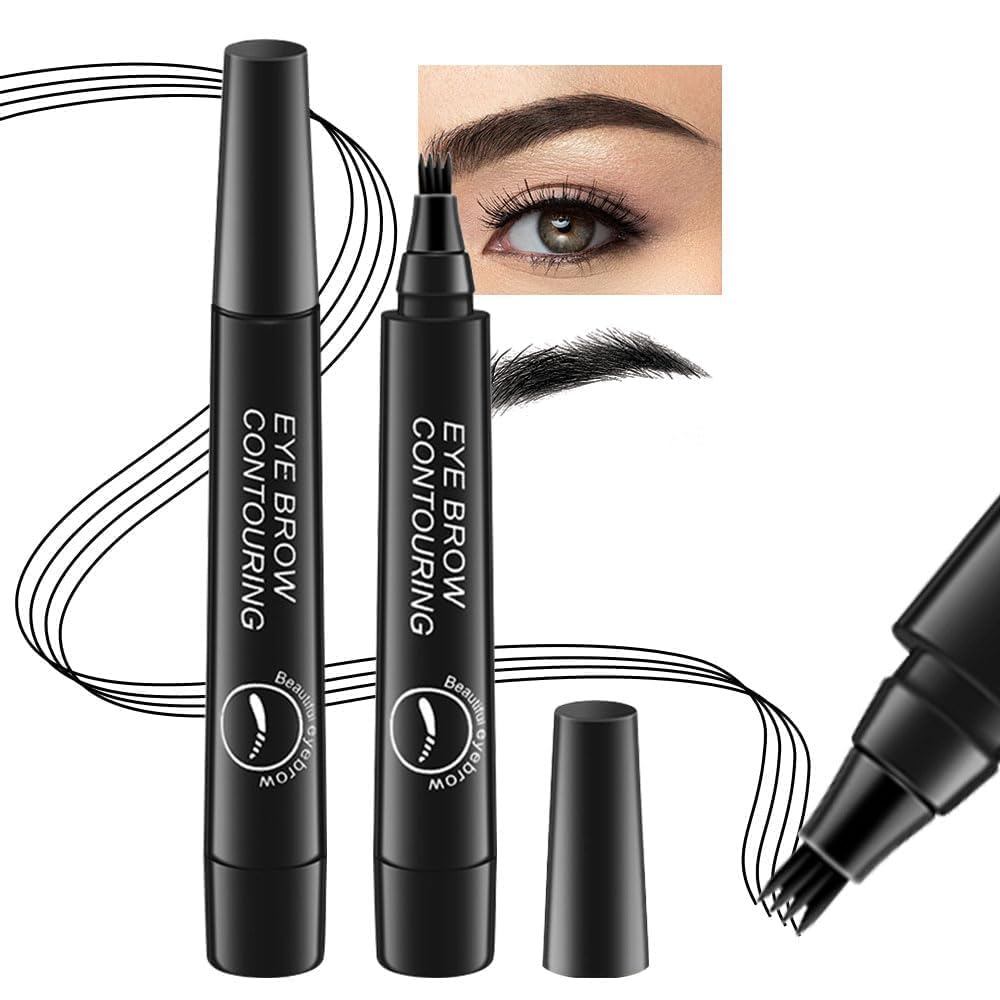 BrowMagic Waterproof 4-Tip Eyebrow Pen