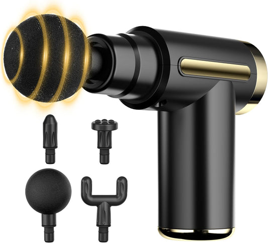 GoRelax™ Mini Massager Gun for Muscle Relaxation