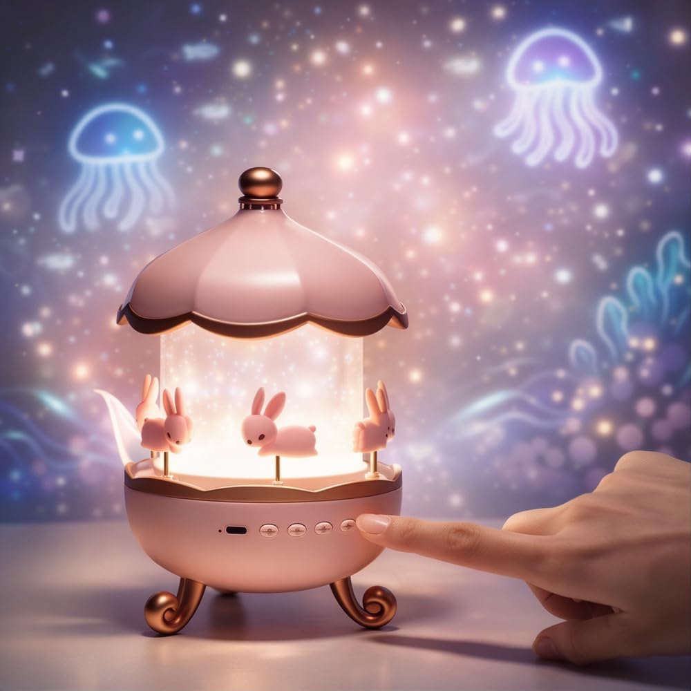 DreamBunny™ Night Light Projector