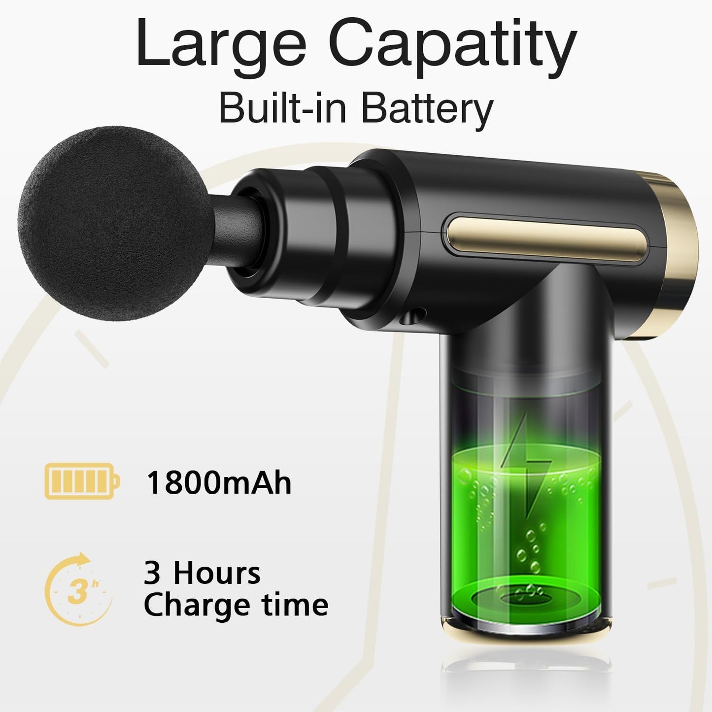 GoRelax™ Mini Massager Gun for Muscle Relaxation