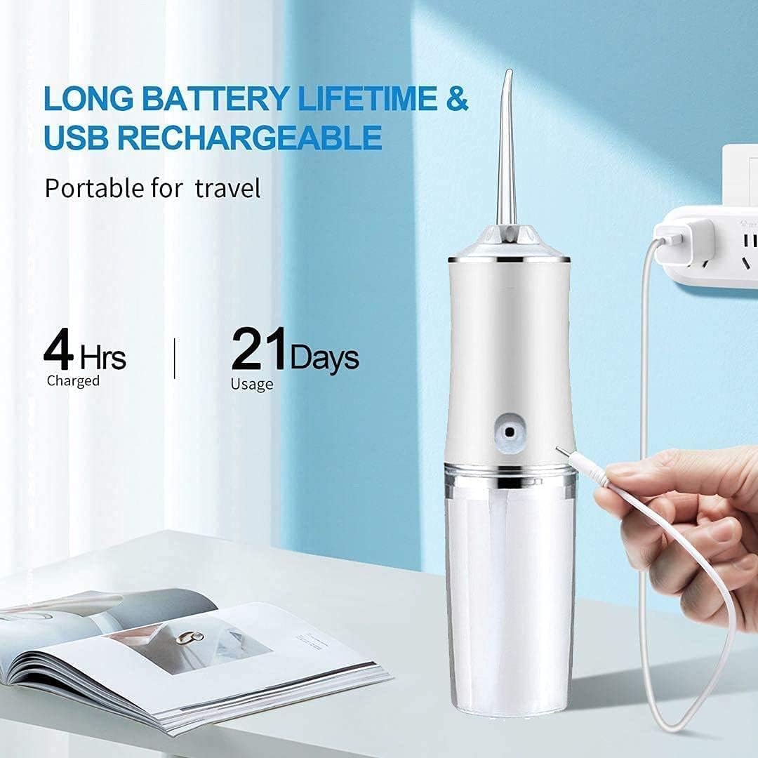 SmileJet - Rechargeable Dental Water Flosser
