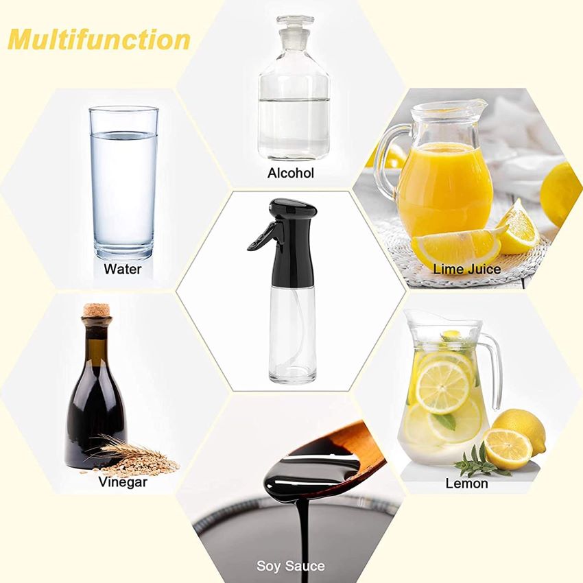 MistFlow Portable Oil Sprayer