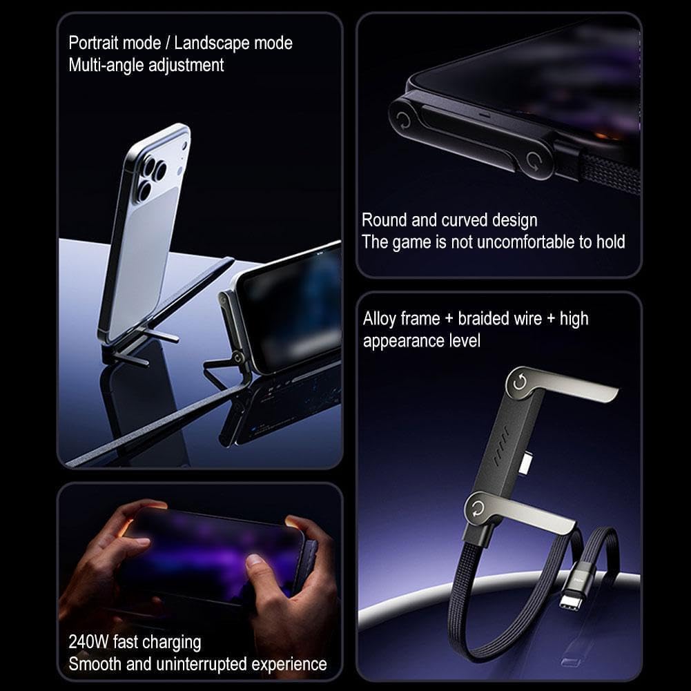 240W ChargeStand Cable by Urbanmetro