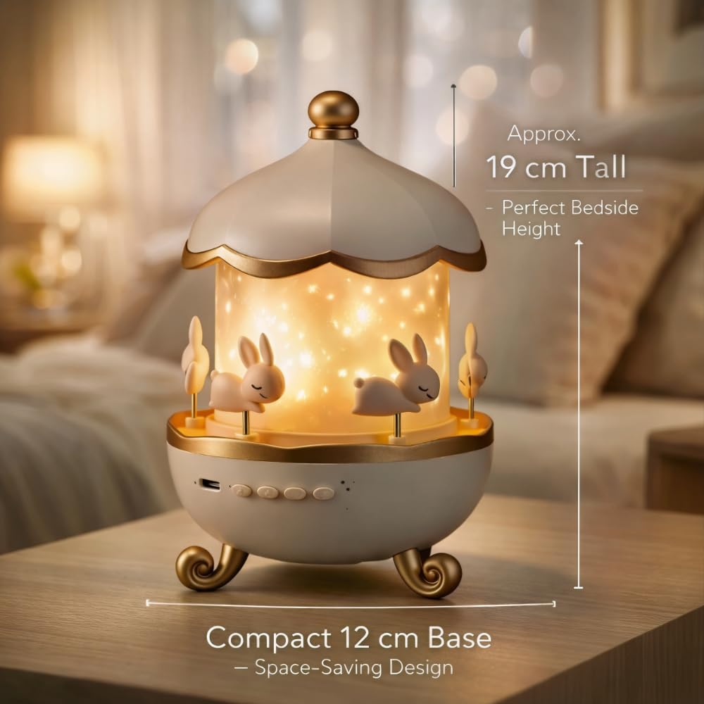 DreamBunny™ Night Light Projector