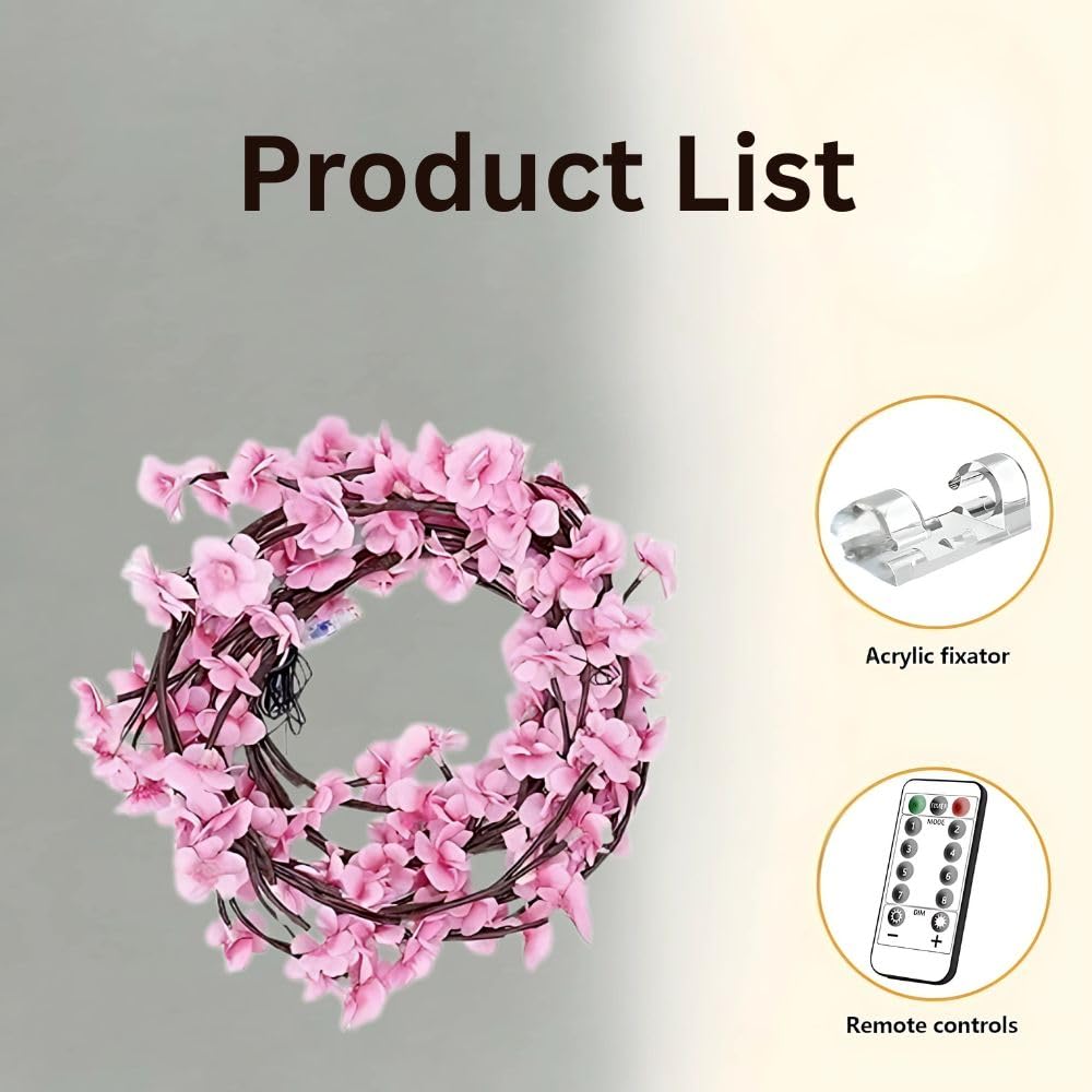 BloomGlow | LED Cherry Blossom Tree Light