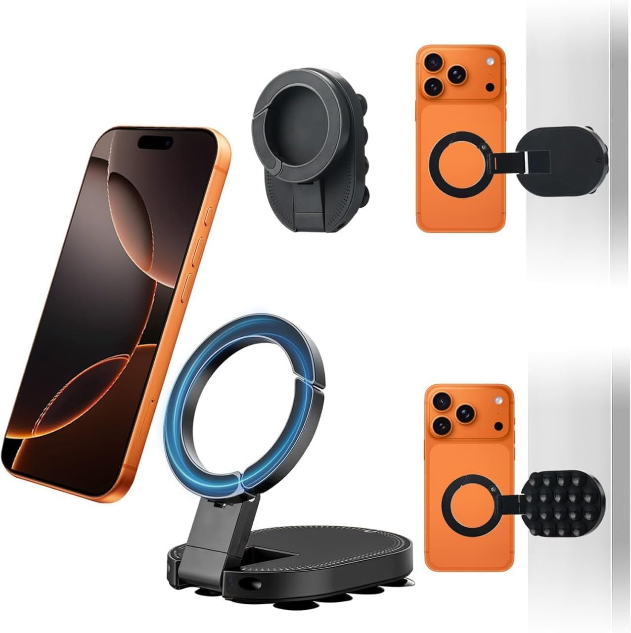 UltraMagGrip 360 | 3-in-1 Magnetic Phone Holder