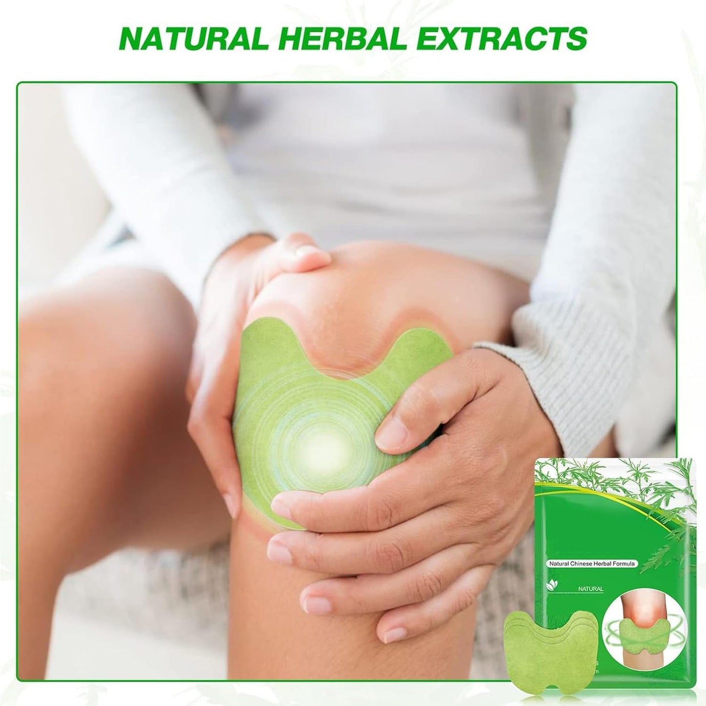 The Original Pain Relief KNEE PATCHES by Urbanmetro