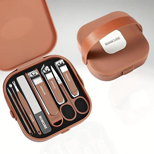 EliteTouch 8 In 1 Manicure Kit