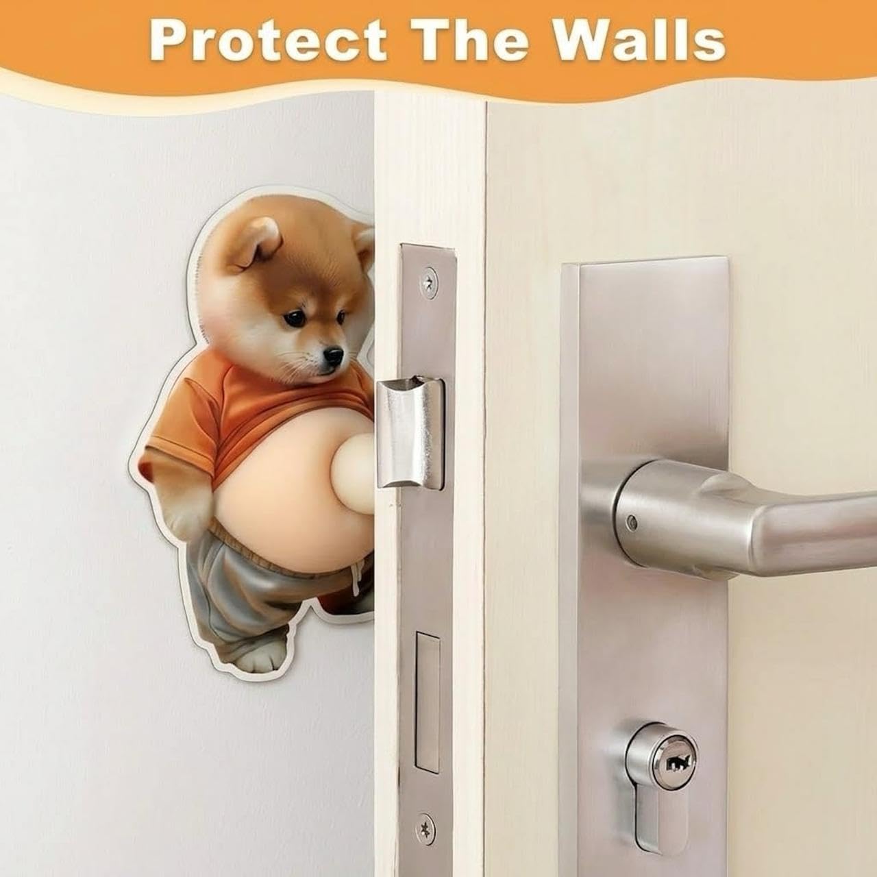 DogGuard | 3D Squishy Door Stopper and Wall Protector