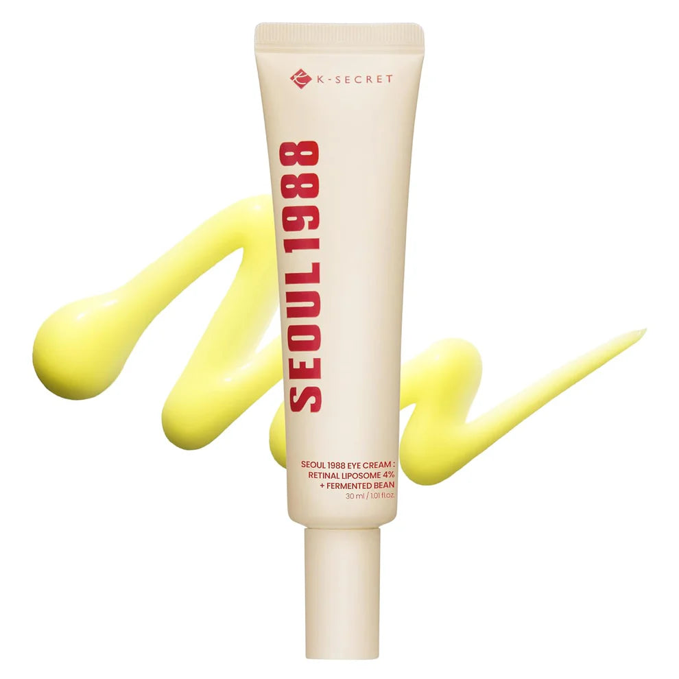 KOREAN - SECRET SEOUL 1988 Retinal Eye Cream