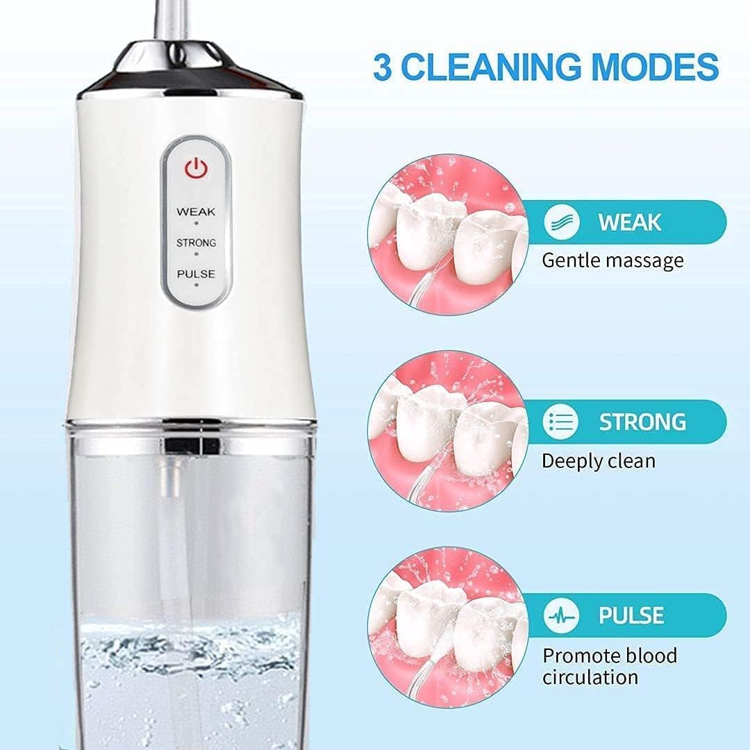 SmileJet - Rechargeable Dental Water Flosser