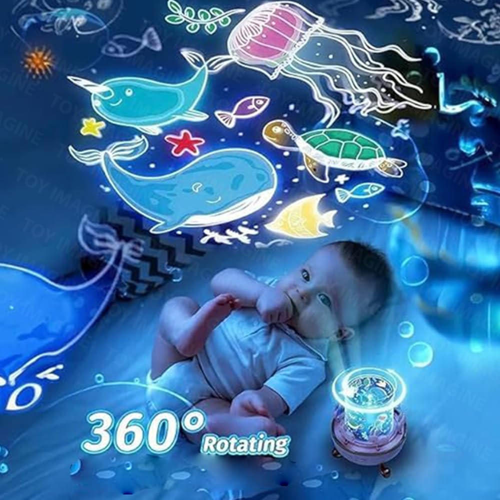 DreamBunny™ Night Light Projector