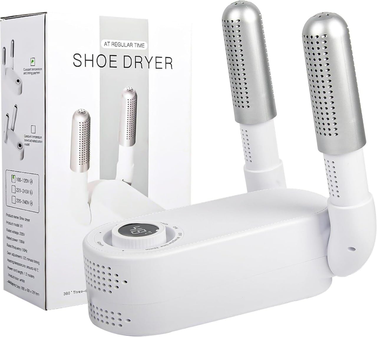 FlexDry Pro Electric Shoe Dryer
