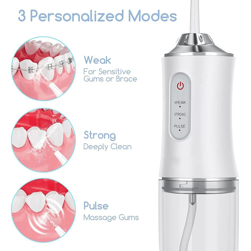 SmileJet - Rechargeable Dental Water Flosser