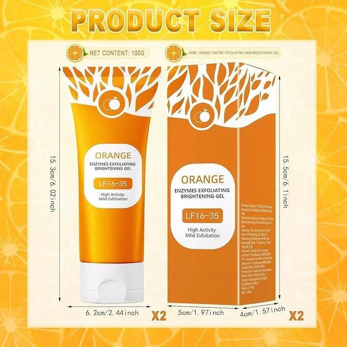 Orange Enzymes Exfoliating Brightening Gel (100 gm)