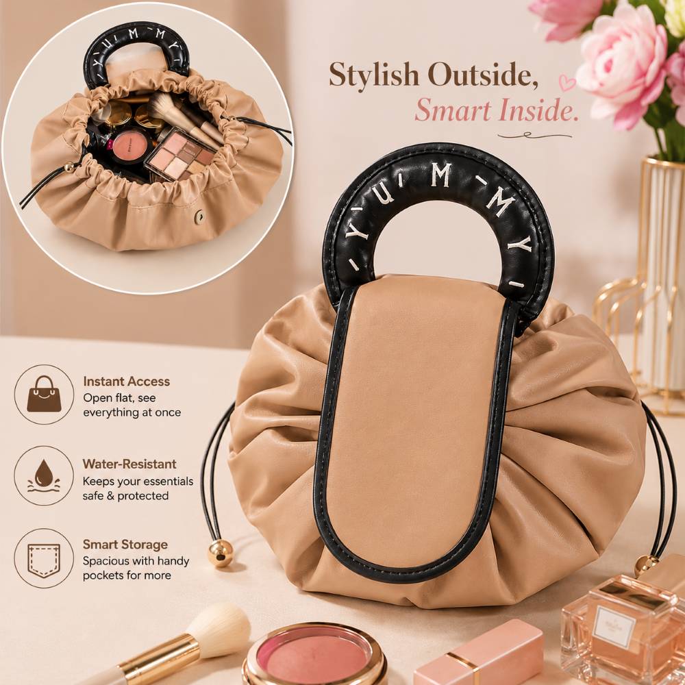 GlamGo | Lazy Makeup Organizer Bag