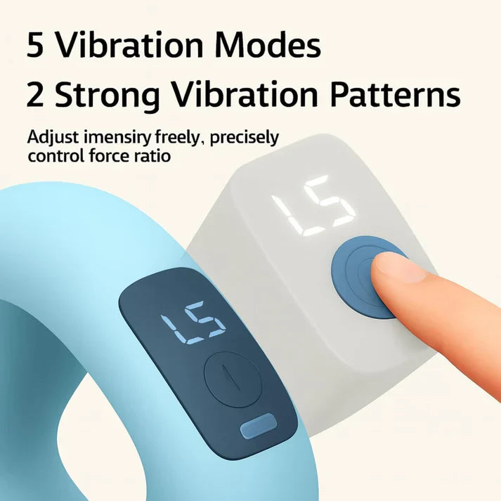 Belly Fat Burner & Deep Tissue Massager Ring