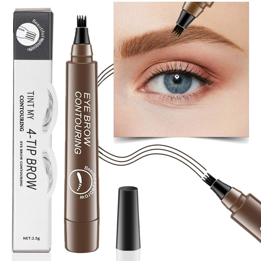 BrowMagic Waterproof 4-Tip Eyebrow Pen