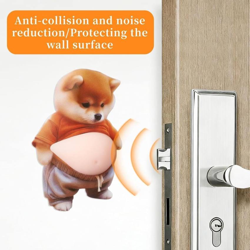 DogGuard | 3D Squishy Door Stopper and Wall Protector