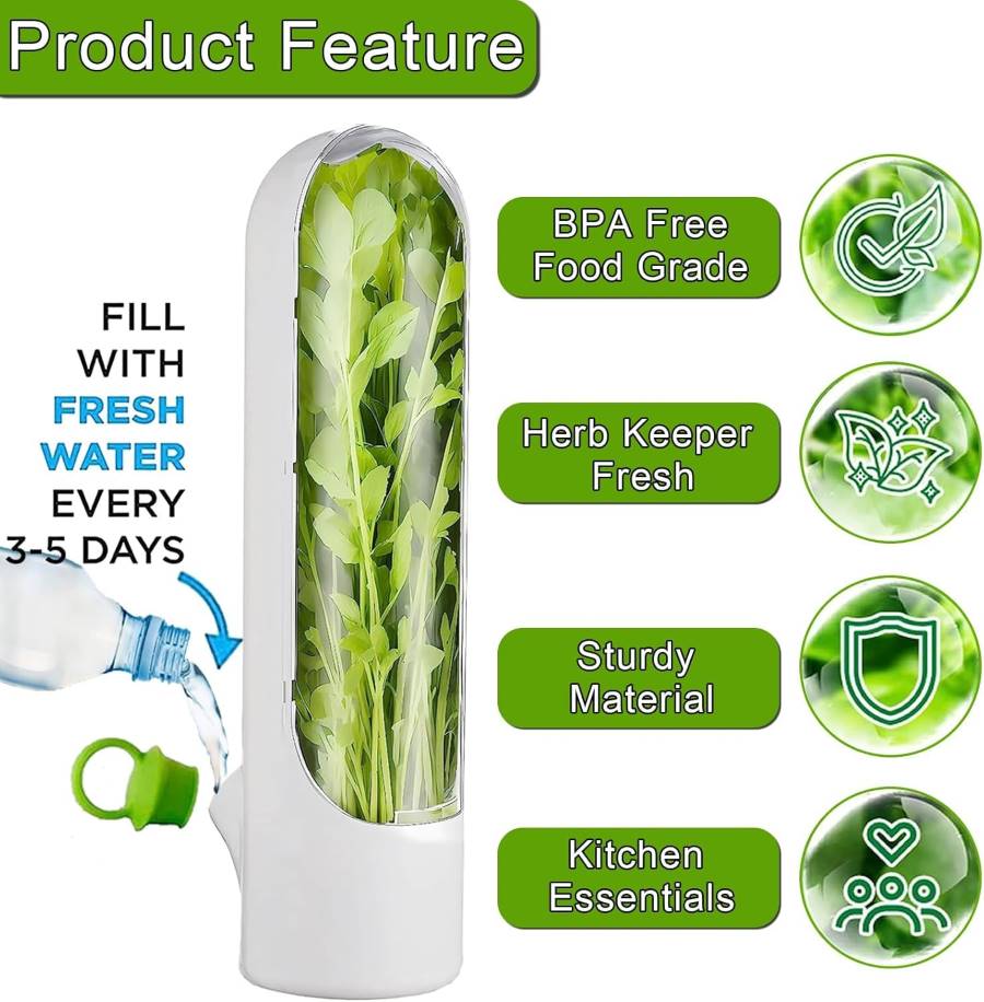 Everfresh Herb Saver Pod Container