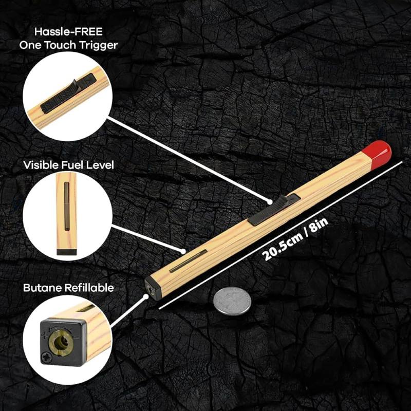 SparkStick | USB-C Rechargeable Electric Matchstick Lighter