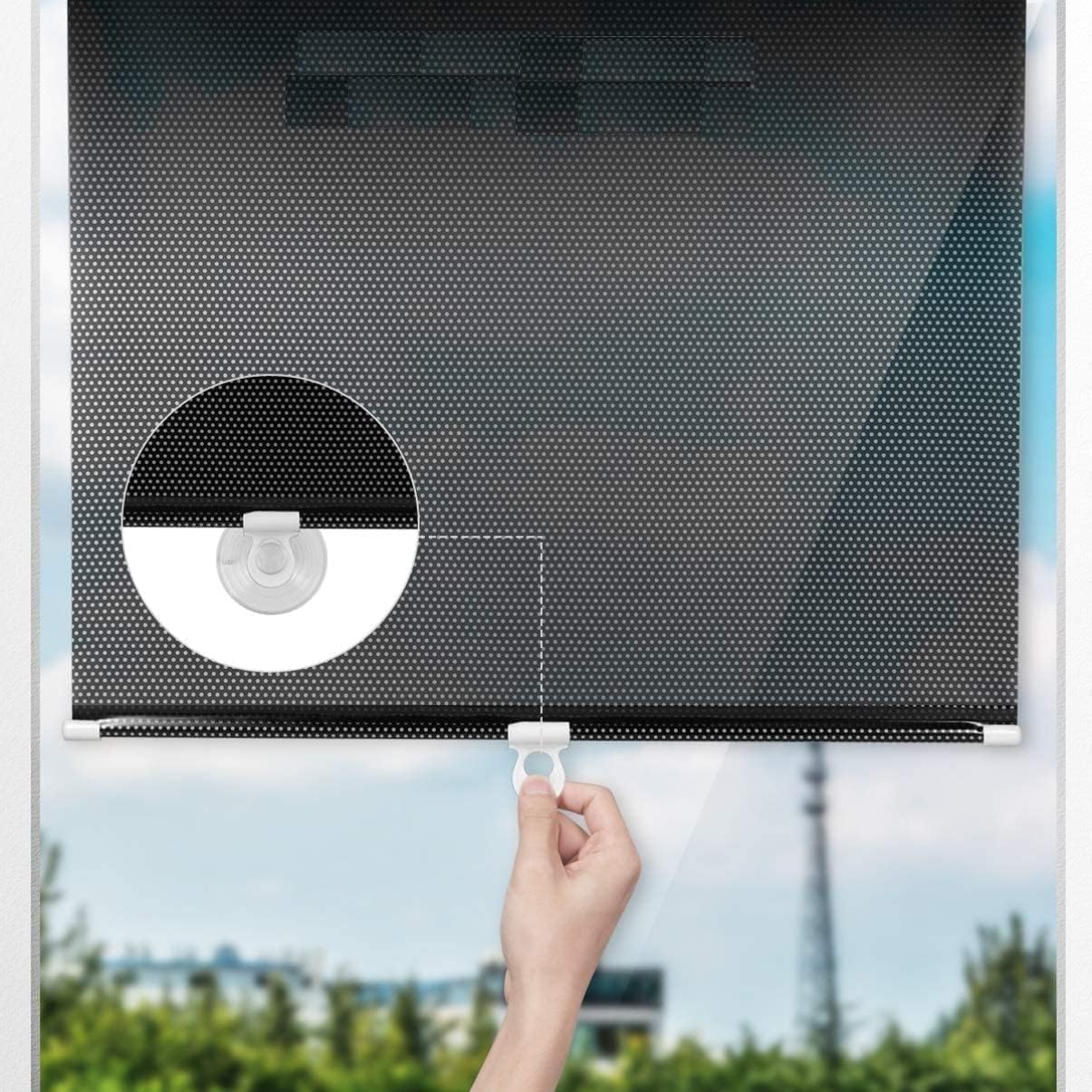 Retractable Car And Home Window Sun Shade