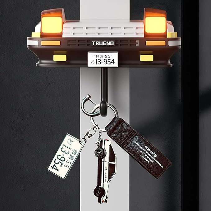Vintage Car Key Holder (With Light)
