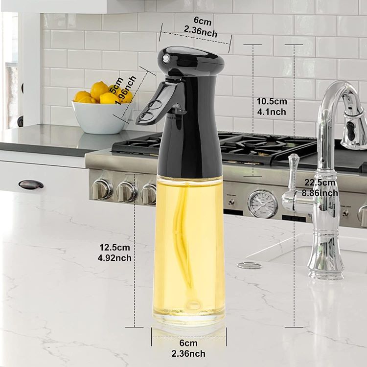 MistFlow Portable Oil Sprayer