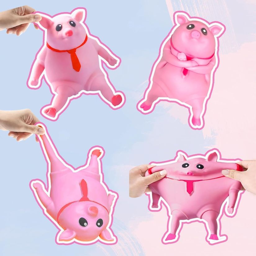 SqueezePig - Stress Relief Squishy
