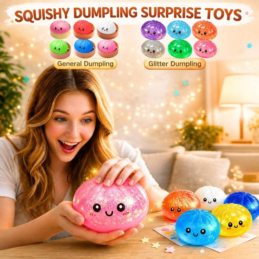 DumpliPop | Mystery Squishy Ball